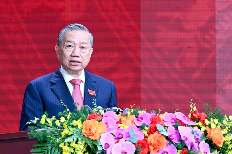 Tổng Bí thư Tô Lâm: Đảng bộ Công an Trung ương đã lãnh đạo toàn lực lượng Công an nhân dân 