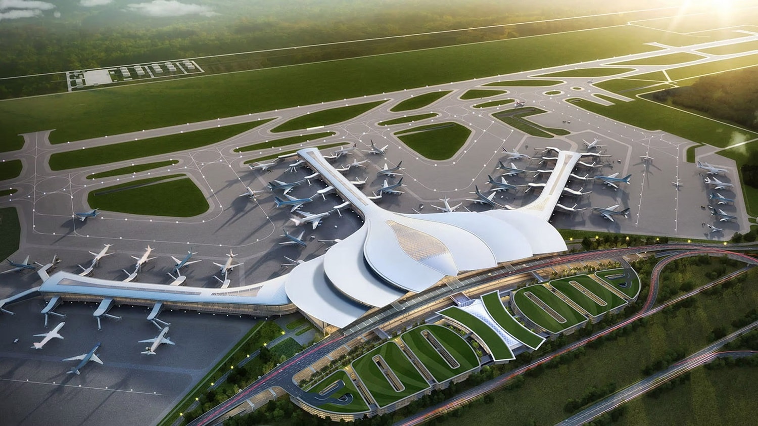 Đồng Nai đầu tư hơn 2.600 tỷ đồng xây đường liên cảng, đón đầu sân bay Long Thành