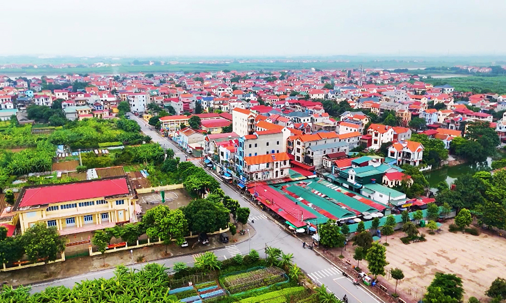 Xây dựng nông thôn mới ở Bắc Ninh: Nhân lên những miền quê đáng sống