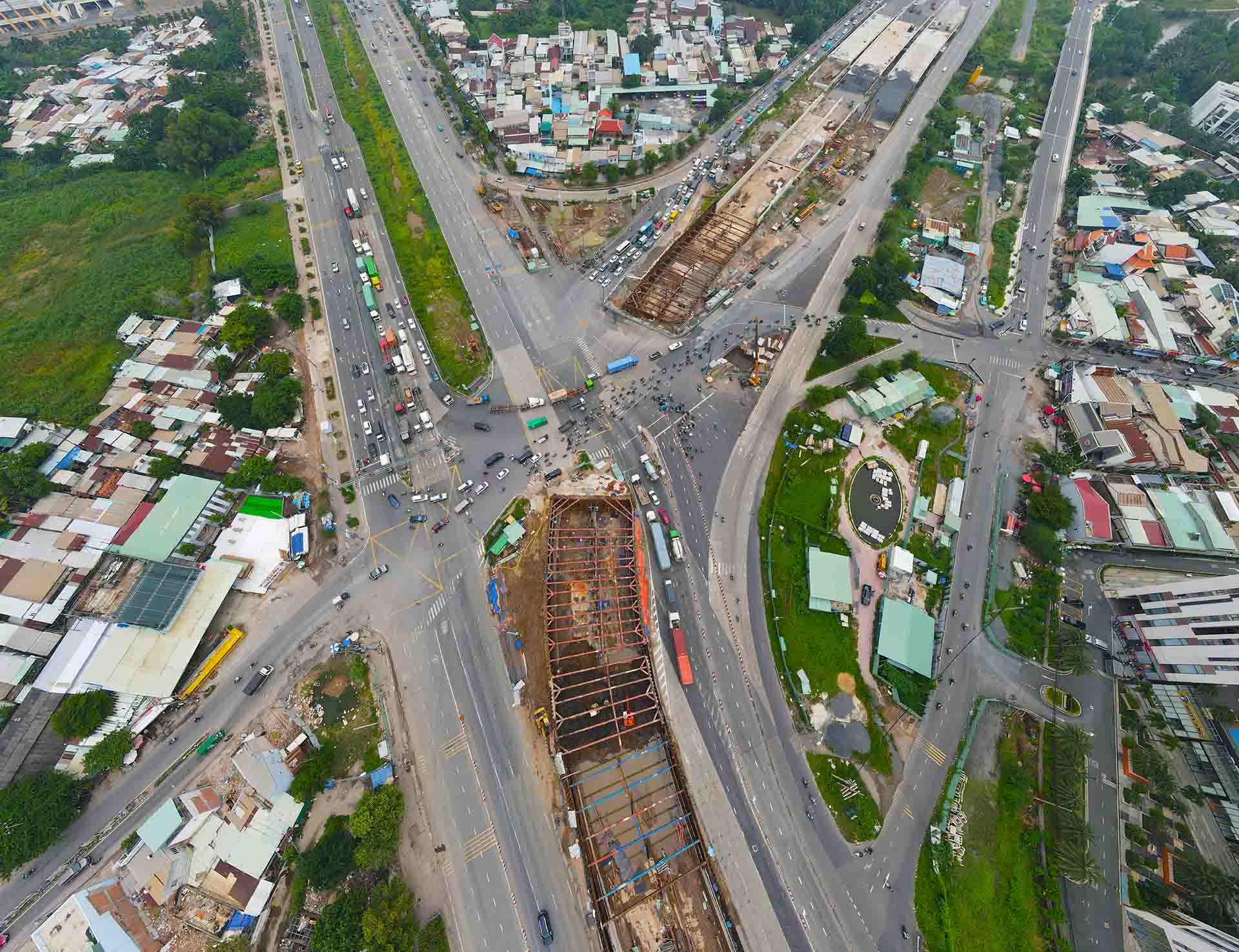 Bảo đảm an toàn giao thông trong thi công hạ tầng tại TP. HCM