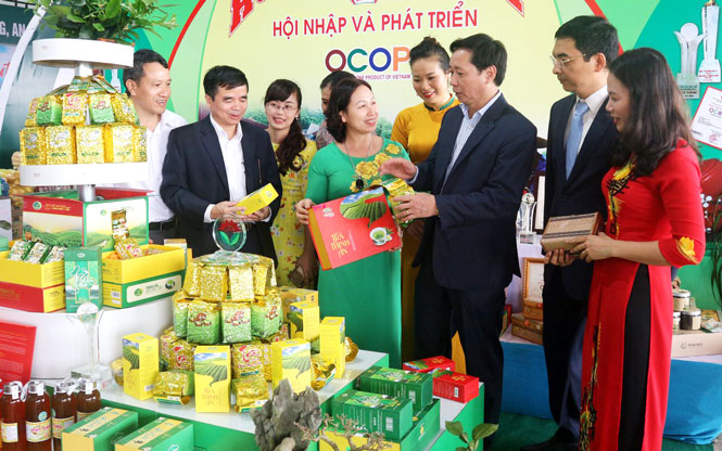 Hơn 90 sản phẩm nông nghiệp tiêu biểu, sản phẩm OCOP của tỉnh Thái Nguyên sẽ được trưng bày tại Đại hội đại biểu Mặt trận Tổ quốc Việt Nam tỉnh Thái Nguyên lần thứ I, nhiệm kỳ 2025 - 2030.