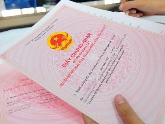 Giấy tờ cần có để xem xét cấp quyền sử dụng đất