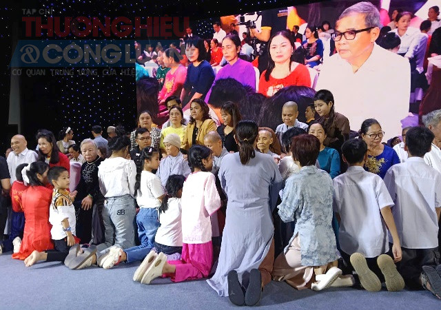 Lan tỏa đạo hiếu giữa đời nay. Ảnh: Thanh Hải