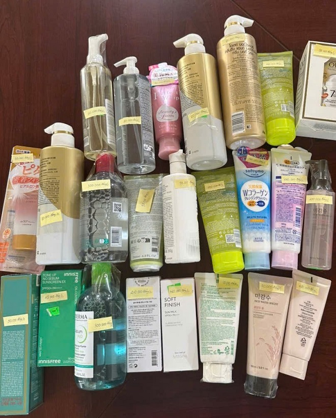 Nhiều sản phẩm không rõ nguồn gốc xuất xứ bị thu giữ và tiêu hủy trong 9 tháng đầu năm 2025 Nhiều sản phẩm không rõ nguồn gốc xuất xứ bị thu giữ và tiêu hủy trong 9 tháng đầu năm 2025