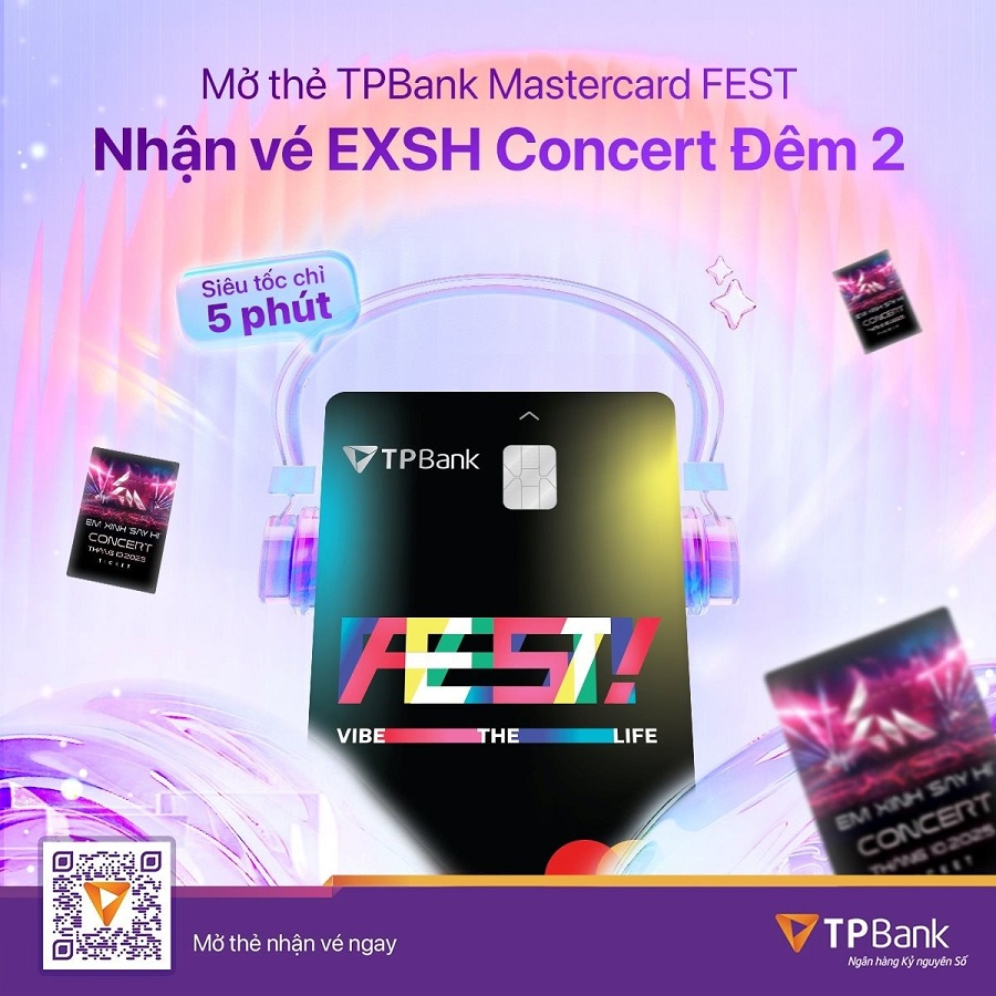 TPBank tặng vé đưa Xinhiu thẳng tới Em Xinh “Say Hi” Concert Đêm 2