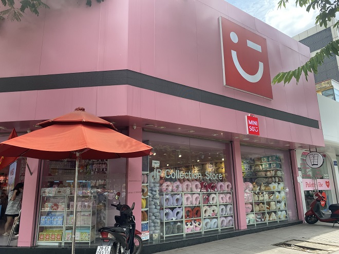 Ghi nhận tại Miniso Huỳnh Thúc Kháng Ghi nhận tại Miniso Huỳnh Thúc Kháng