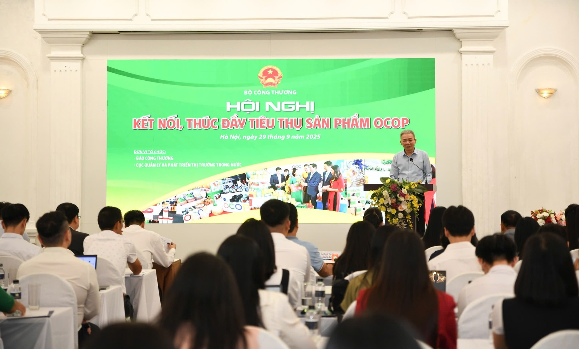 Sản phẩm OCOP đã khẳng định được chỗ đứng trên thị trường