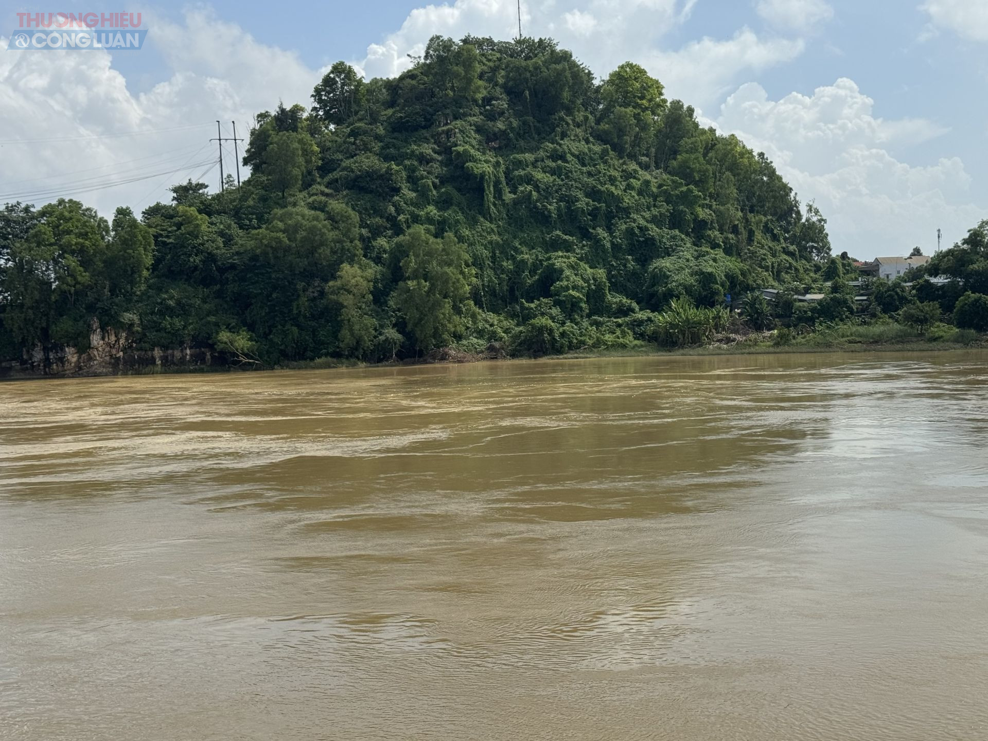 Lũ trên sông Yên khả năng đạt báo động 1 vào sáng 29/9