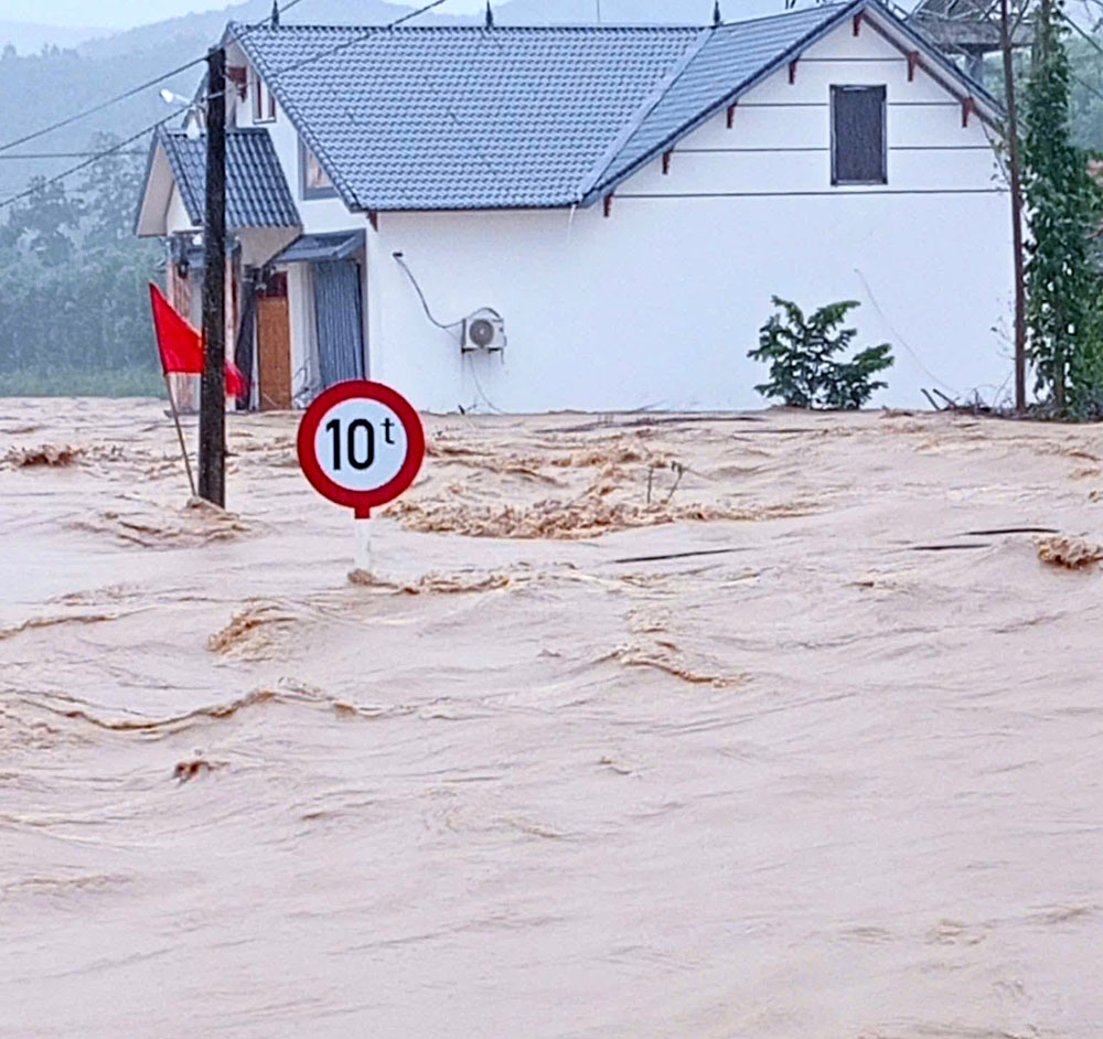 Bắc Ninh: Các địa phương bố trí lực lượng sẵn sàng ứng phó sự cố do mưa lũ