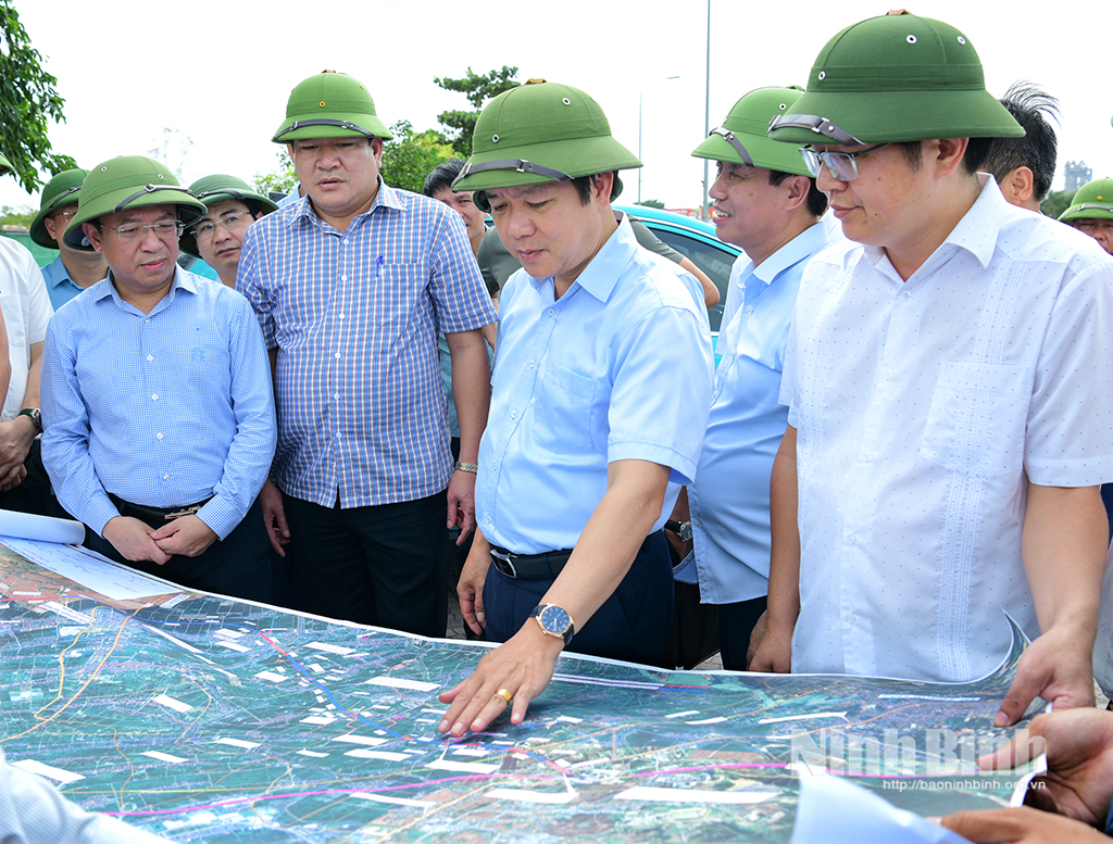 Ninh Bình quyết liệt đẩy nhanh tiến độ cao tốc Ninh Bình – Hải Phòng