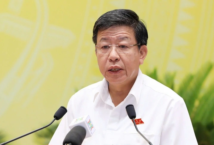 Ông Dương Đức Tuấn, Phó chủ tịch UBND TP. Hà Nội. Ảnh: MT