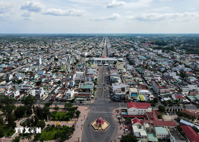 Một góc Tây Ninh. (Ảnh: Giang Phương/TTXVN)