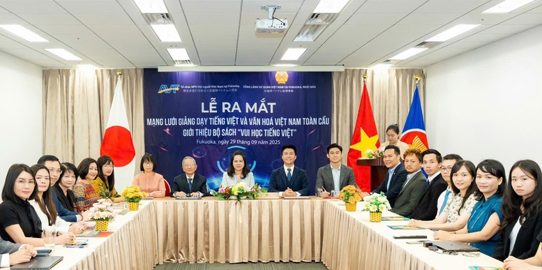 Tiếng Việt không biên giới: Mạng lưới Giảng dạy tiếng Việt và Văn hoá Việt Nam toàn cầu chính thức ra mắt tại Nhật Bản