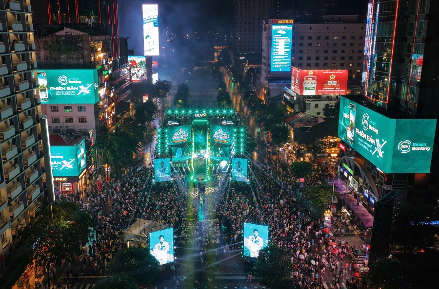 Hành trình bùng nổ cảm xúc của chuỗi sự kiện âm nhạc - công nghệ BIDV Music Festival