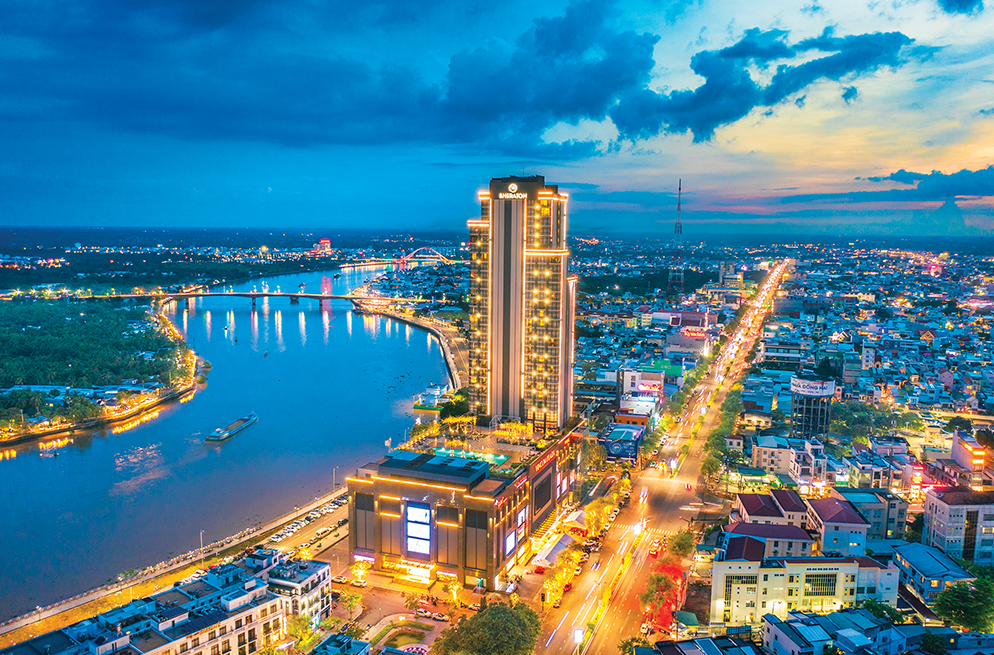 Cần Thơ nỗ lực gia nhập nhóm thành phố phát triển khá của châu Á