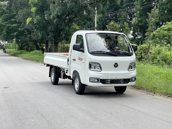 Foton T25 – Tải trọng 990kg/1400kg thùng dài 3050mm - Nhận được phản hồi tích cực từ thị trường