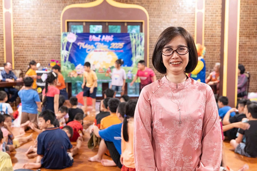 Nhiều năm qua, chị Thảo An luôn nỗ lực lan tỏa tinh thần thiện nguyện tới mọi người