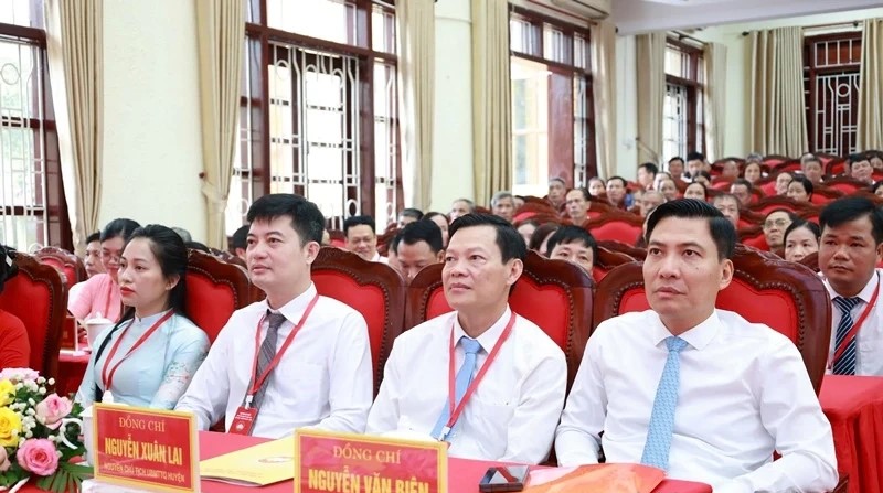 Các đại biểu tham dự đại hội Các đại biểu tham dự đại hội