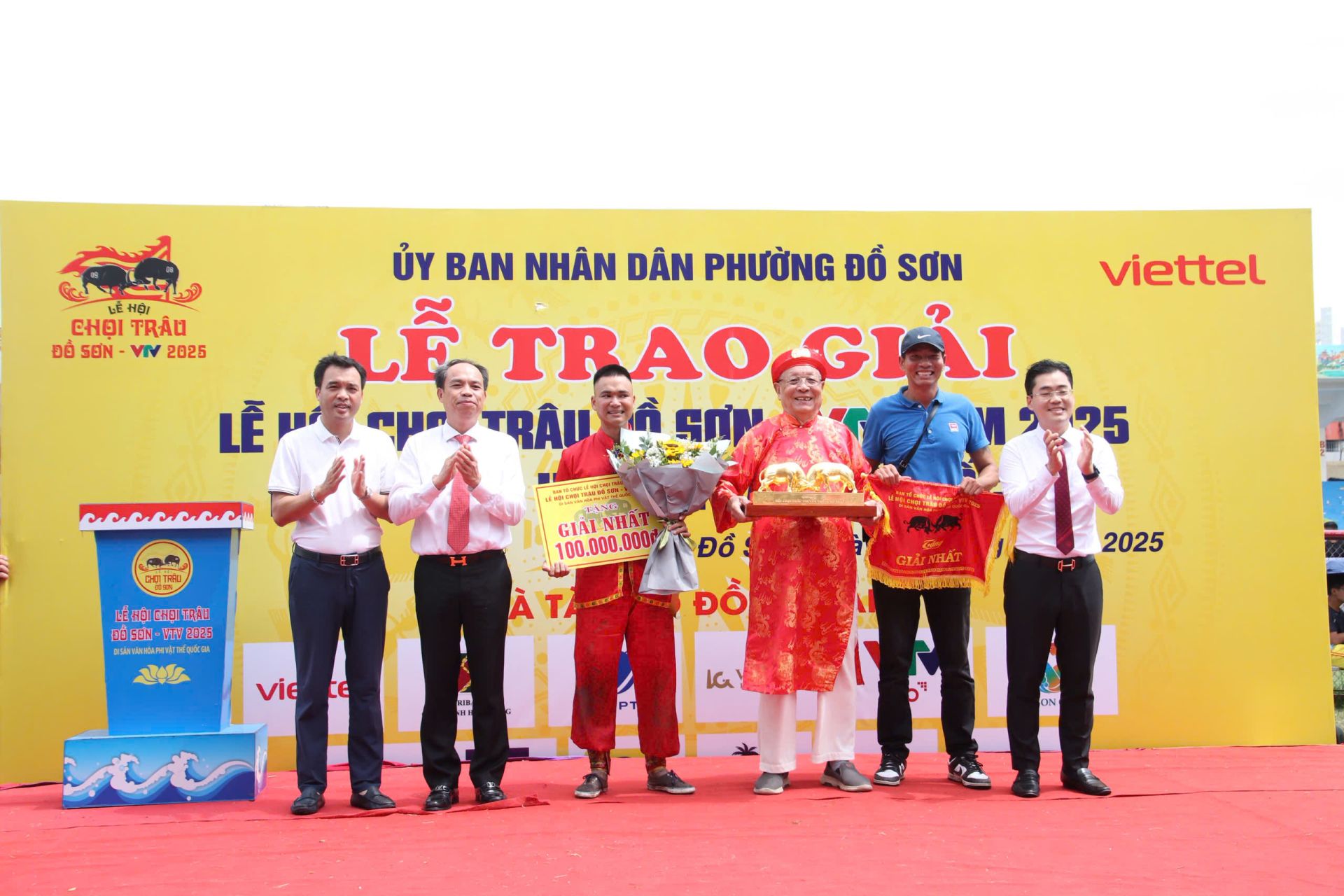 Lễ hội Chọi trâu truyền thống Đồ Sơn - VTV năm 2025 thành công tốt đẹp