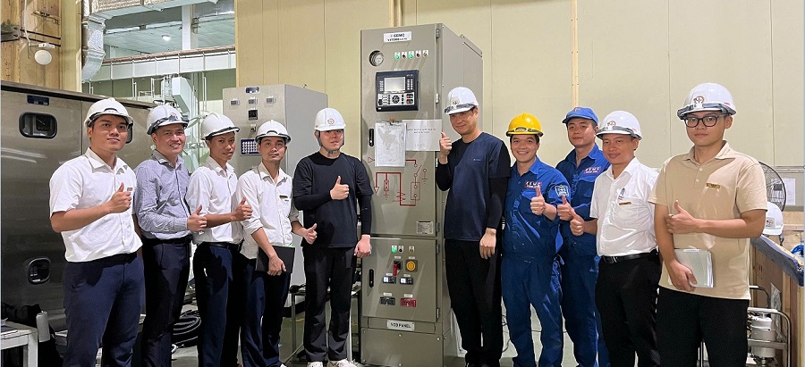 EEMC và Vitzro Electric hợp tác lắp đặt thành công tủ GIS sử dụng khí khô