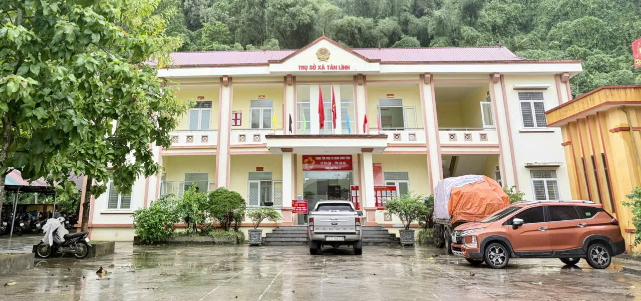 Trụ sở UBND xã Tân Lĩnh, tỉnh Lào Cai Trụ sở UBND xã Tân Lĩnh, tỉnh Lào Cai