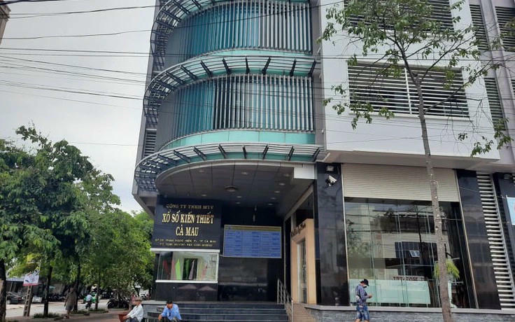 Hợp nhất hai công ty xổ số Cà Mau và Bạc Liêu