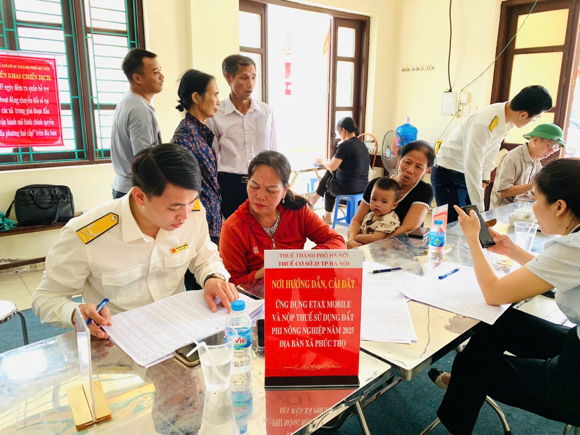 90 ngày đêm làm sạch dữ liệu đất đai: Hành trình tận tụy của cán bộ thuế