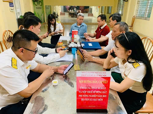 90 ngày đêm làm sạch dữ liệu đất đai: Hành trình tận tụy của cán bộ thuế 90 ngày đêm làm sạch dữ liệu đất đai: Hành trình tận tụy của cán bộ thuế