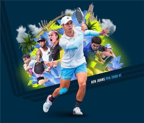Giải Pickleball PPA Tour Asia – MB Viet Nam Cup 2025 quy tụ nhiều tay vợt hàng đầu châu Á và thế giới. Giải Pickleball PPA Tour Asia – MB Viet Nam Cup 2025 quy tụ nhiều tay vợt hàng đầu châu Á và thế giới.