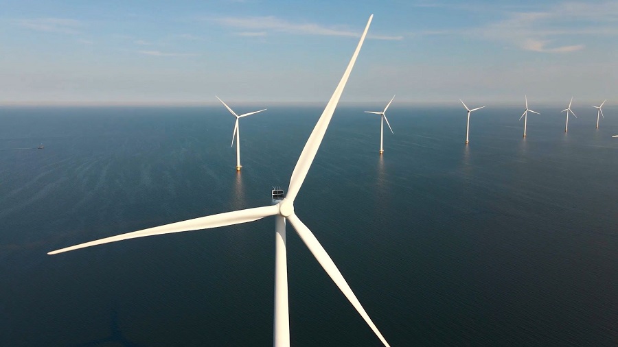 Cánh đồng điện gió cách bờ biển 20km sẽ cung cấp năng lượng tái tạo cho siêu đô thị Cánh đồng điện gió cách bờ biển 20km sẽ cung cấp năng lượng tái tạo cho siêu đô thị