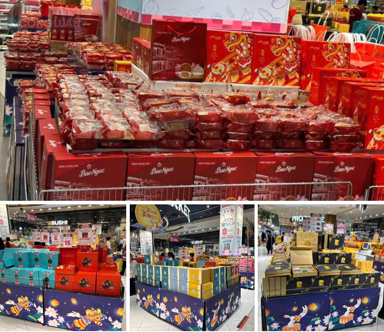 Người dân Hải Phòng ưa chuộng bánh Trung thu truyền thống