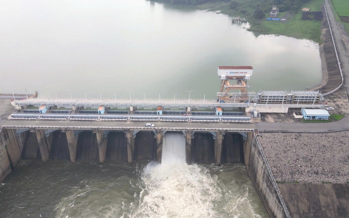 Đồng Nai: Thủy điện Trị An bắt đầu xả lũ từ chiều hôm nay 30/9