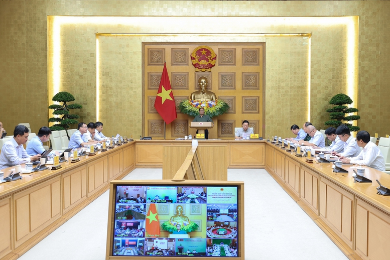 Thủ tướng Chính phủ Phạm Minh Chính chủ trì Phiên họp lần thứ 15 Ban Chỉ đạo IUU - Ảnh: VGP/Nhật Bắc Thủ tướng Chính phủ Phạm Minh Chính chủ trì Phiên họp lần thứ 15 Ban Chỉ đạo IUU - Ảnh: VGP/Nhật Bắc