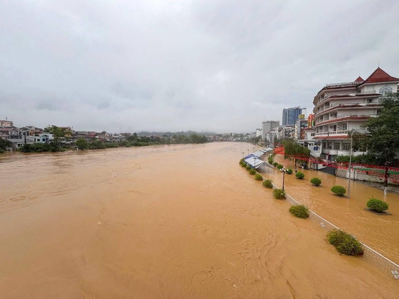 Khẩn trương khắc phục hậu quả mưa lũ tại Cao Bằng, Tuyên Quang, Lào Cai