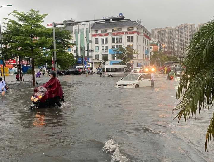 Khu vực Khu đô thị An Khánh, một trong những 
