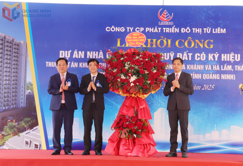 Quảng Ninh: Khởi công dự án Nhà ở xã hội tại khu đô thị phường Cao Xanh và Hà Lầm