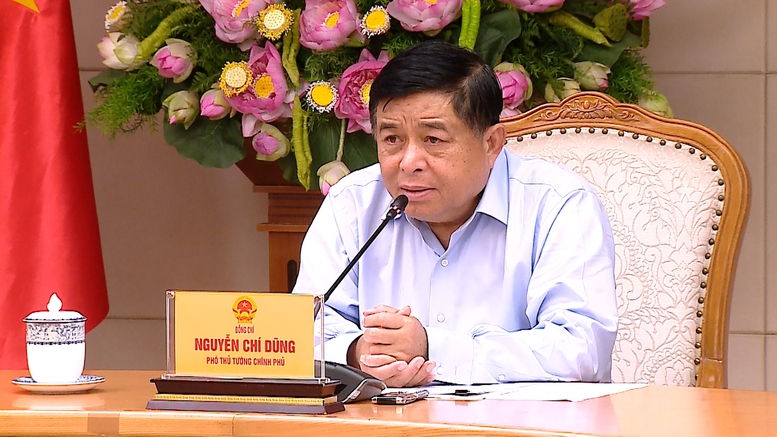 Phó Thủ tướng chỉ đạo trước 30/10, hoàn thiện kế hoạch triển khai chi tiết 3 nhóm công nghệ ưu tiên - Ảnh: VGP/Thu Sa Phó Thủ tướng chỉ đạo trước 30/10, hoàn thiện kế hoạch triển khai chi tiết 3 nhóm công nghệ ưu tiên - Ảnh: VGP/Thu Sa