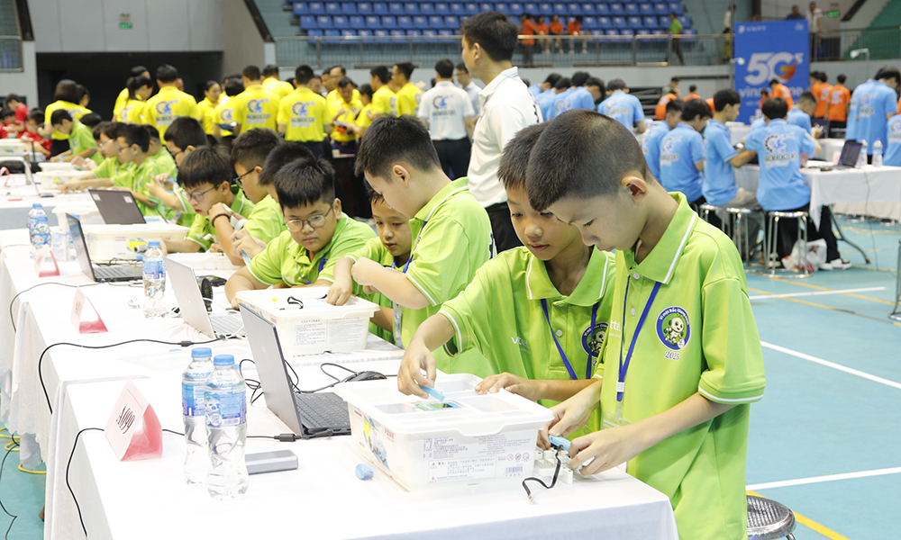 Triển khai tổ chức Cuộc thi Robocon tỉnh Bắc Ninh lần thứ 3, năm 2026