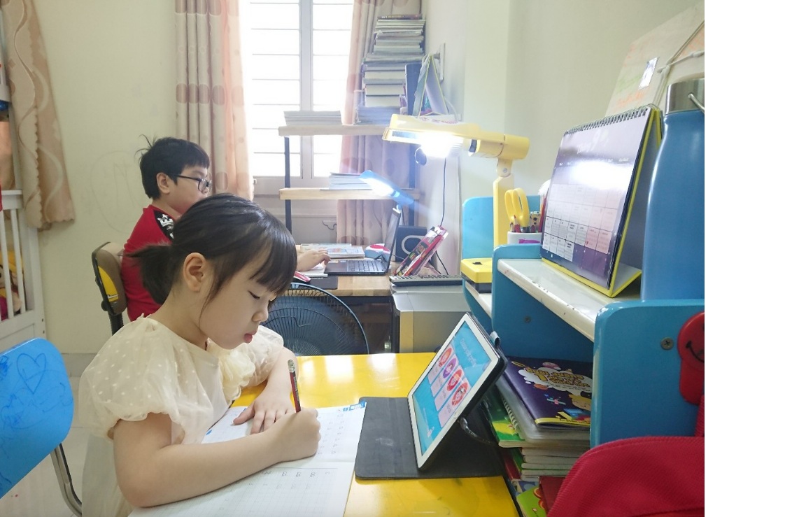 Các trường sẵn sàng học trực tuyến khi mưa bão diễn biến phức tạp