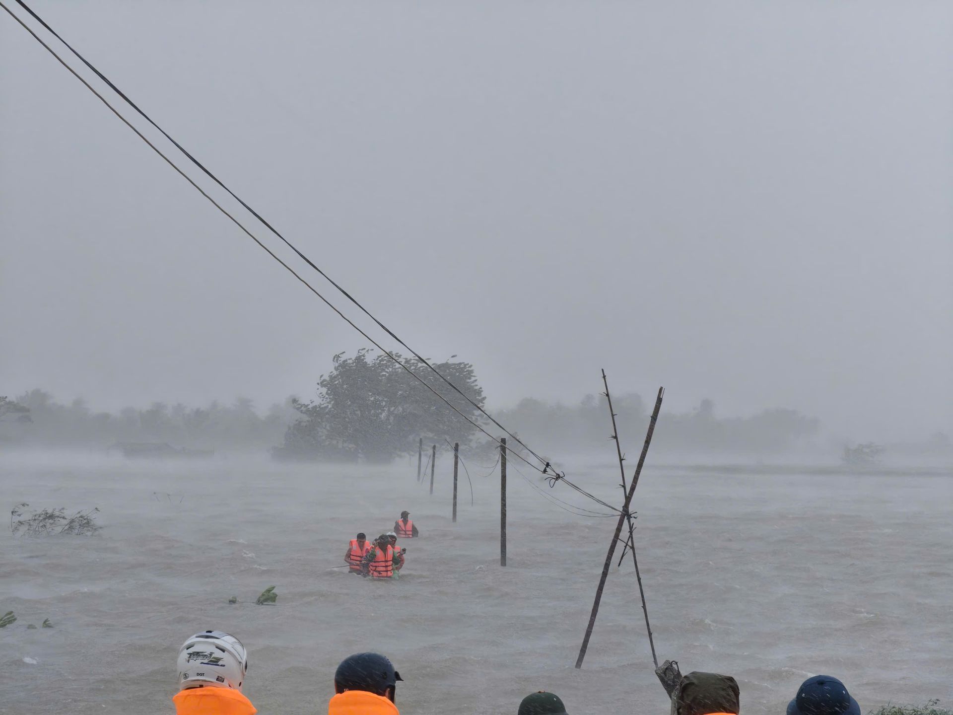 Cảnh báo lũ trên sông Mã, nhiều khu vực có nguy cơ ngập lụt