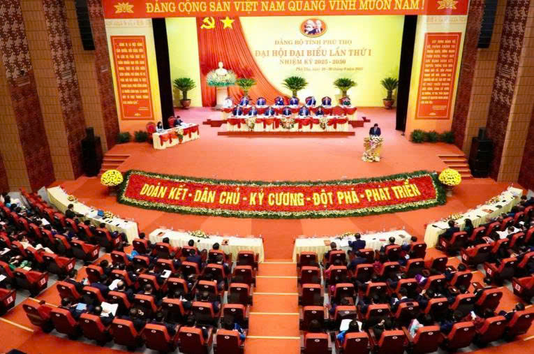 Phú Thọ Đại hội Đảng bộ tỉnh lần thứ I: Đặt nền móng cho giai đoạn phát triển mới