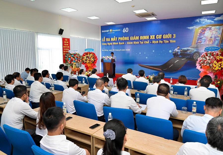 Bảo hiểm Bảo Việt chính thức khai trương phòng Giám định Xe cơ giới 3