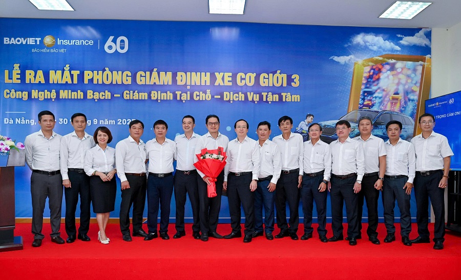 Đơn vị đáp ứng công nghệ minh bạch - giám định tại chỗ - dịch vụ tận tâm