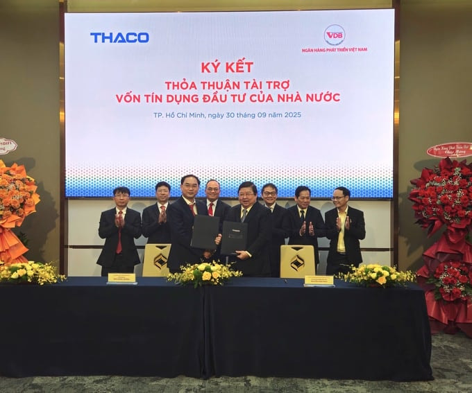 VDB ký thỏa thuận hợp tác chiến lược với Sơn Hải và THACO