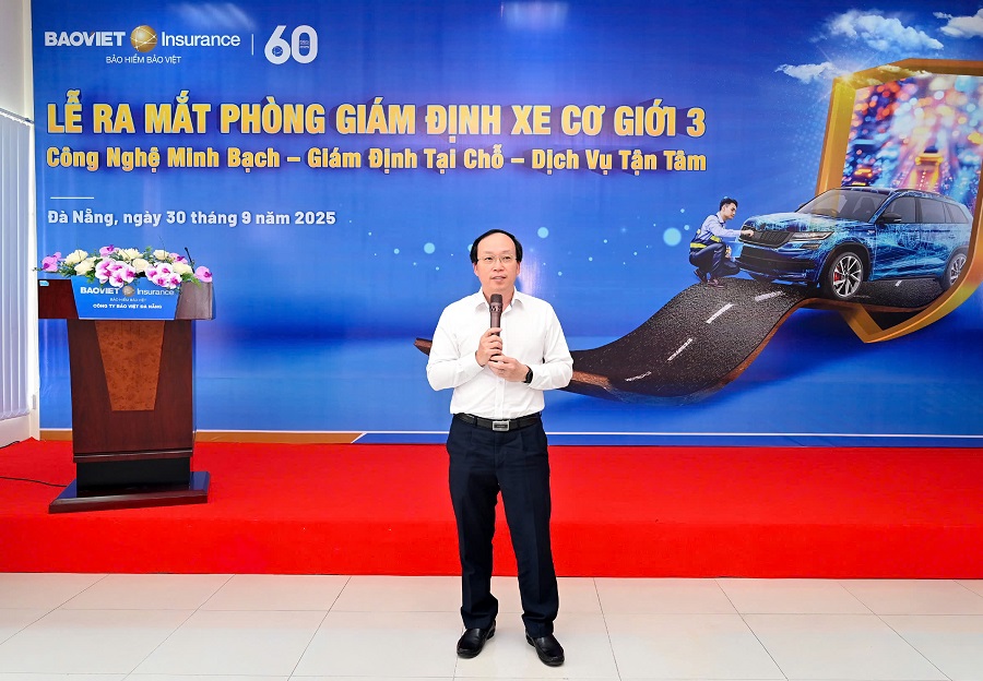 Phó Tổng Giám đốc Tổng Công ty Bảo hiểm Bảo Việt ông Đỗ Hoàng Phương