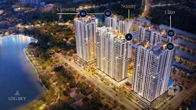 Đầu tư LDG lên kế hoạch hợp tác triển khai dự án LDG Sky