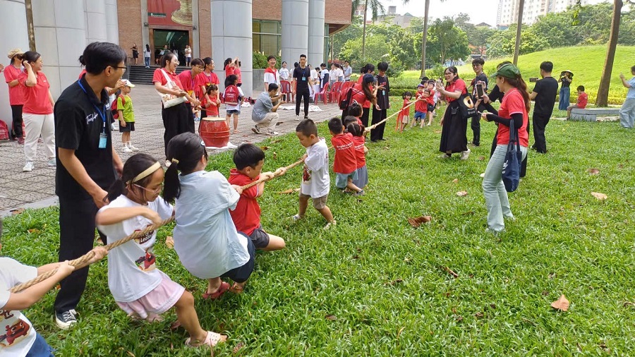 Bảo tàng Dân tộc học Việt Nam tổ chức chương trình Tết Trung thu 2025