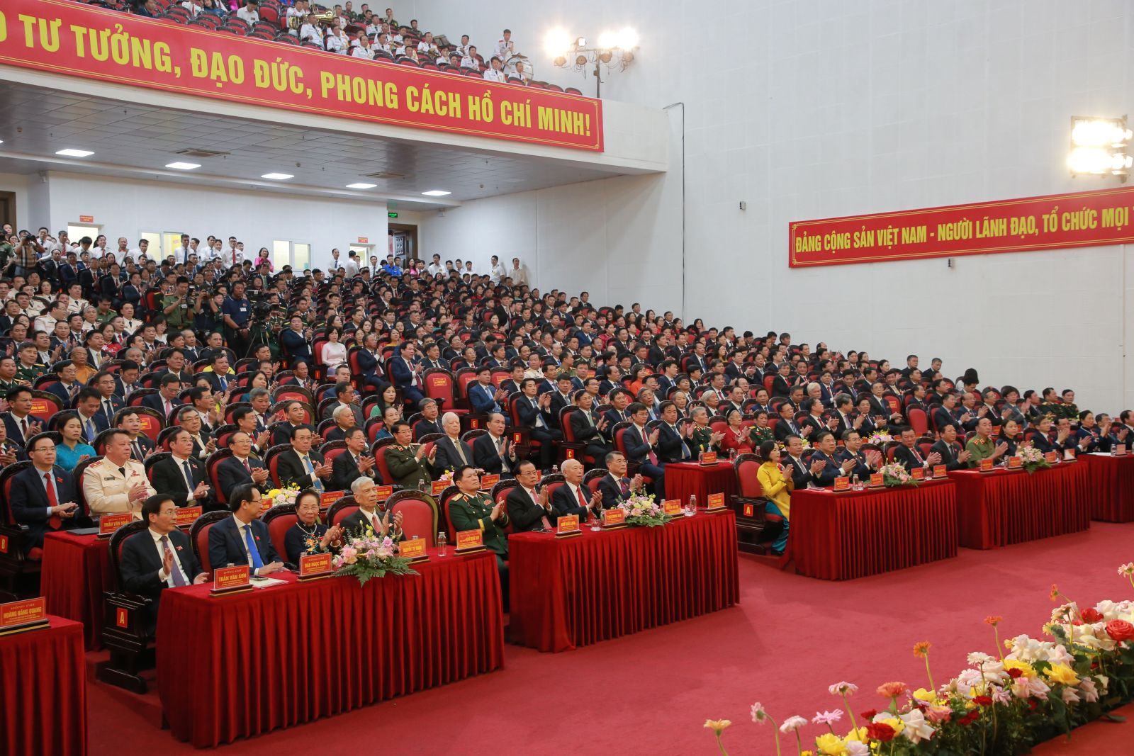 Quang cảnh Đại hội