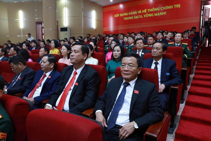 Các đại biểu tham gia Đại hội. Các đại biểu tham gia Đại hội.