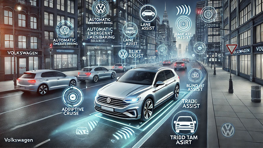 Công nghệ điều khiển xe bằng ánh mắt của Volkswagen: Hiện đại hay nguy hiểm?